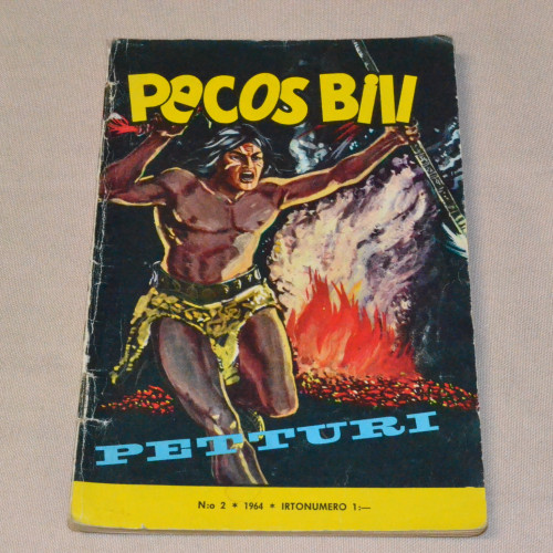 Pecos Bill 02 - 1964